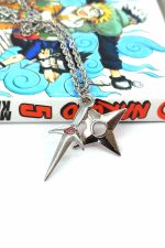 Naruto Kunai ve Shuriken Kombin Kolye Minato Kolye - Görsel 3