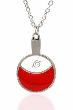 Naruto Uchiha Sembol Kolye