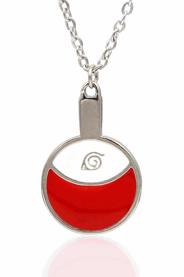 Naruto Uchiha Sembol Kolye