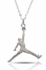 NBA Michael Jordan Smaç Kolye