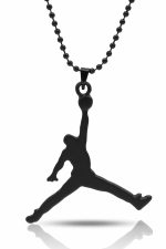 NBA Michael Jordan Smaç Kolye - Görsel 5