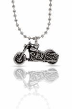 Harley Davidson Motor Kolye - Görsel 4