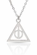 Harry Potter Ölüm Yadigarları Üçgen Kolye