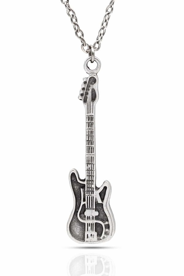 Elektro Gitar Kolye