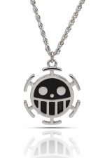 One Piece Trafalgar Law Anime Fan Luffy Bomba Kolye - Görsel 5