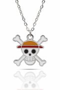 One Piece Kurukafa Korsan Luffy Anime Kolye