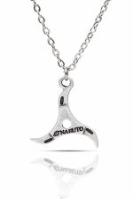 Naruto Anime Shuriken Konoha Kolye
