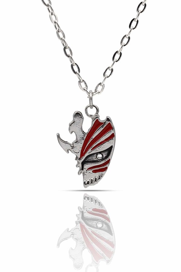 Bleach Ichigo Hollow Maske Anime Kolye