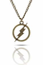 The Flash Şimşek Kolye - Görsel 2