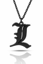 Death Note L Ryuzaki Anime Kolye - Görsel 3