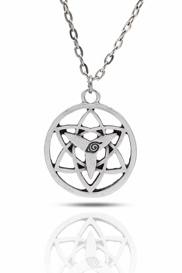 Naruto Sasuke Eternal Mangekyou Sharingan Kolye