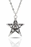 Kurukafa Pentagram Kolye