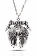 Metallica Kurukafa Rock Lordu Kolye