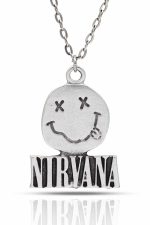 Nirvana Sembollü Fan Kolye