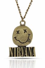 Nirvana Sembollü Fan Kolye - Görsel 2