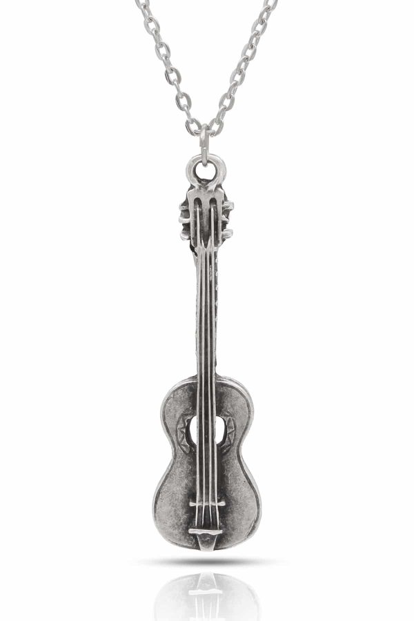 Klasik Gitar Kolye İspanyol Gitar Kolye