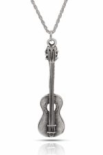 Klasik Gitar Kolye İspanyol Gitar Kolye - Görsel 2