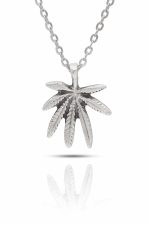 Kenevir Yaprağı Kolye