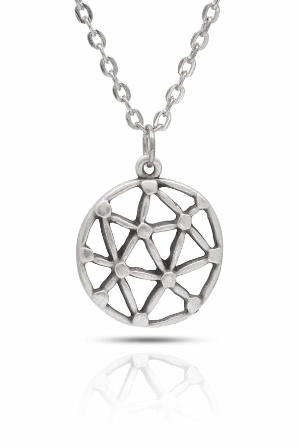 Yuvarlak Model Çakra Kolye Dawapara Metatron Kolye