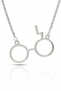 Harry Potter Gözlük Model Kolye