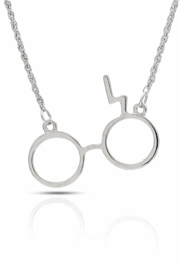 Harry Potter Gözlük Model Kolye